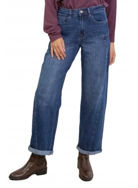 Jeans baggy con tasche laterali Tara